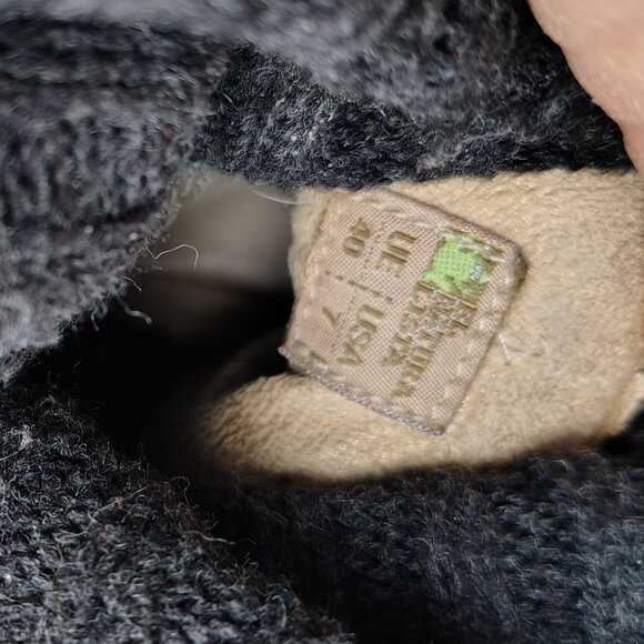 Black Leather Boots El Naturalista size 8.5 woman's/7 man's - Picture 5 of 5